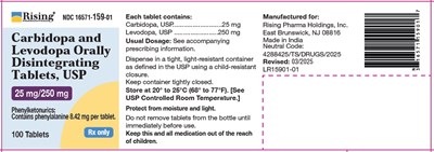 Carbidopa Label-3..jpg (Carbidopa Label 3.)
